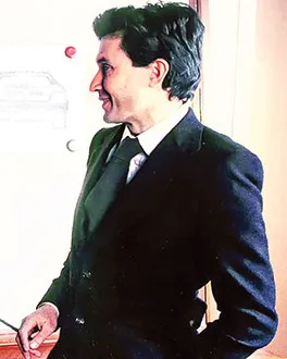 Period portrait of Marcello Gandini, the Bertone designer who penned the Countach LP500 prototype and LP400 production car.