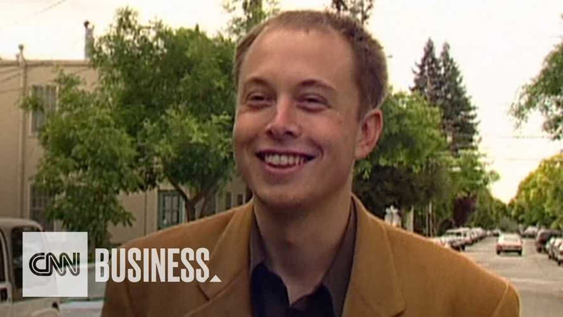 CNN archival footage, Elon Musk Takes Delivery of His McLaren F1, 1999.