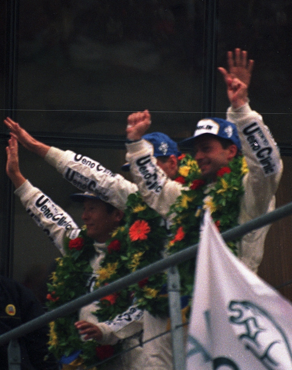 1995 Le Mans Podium