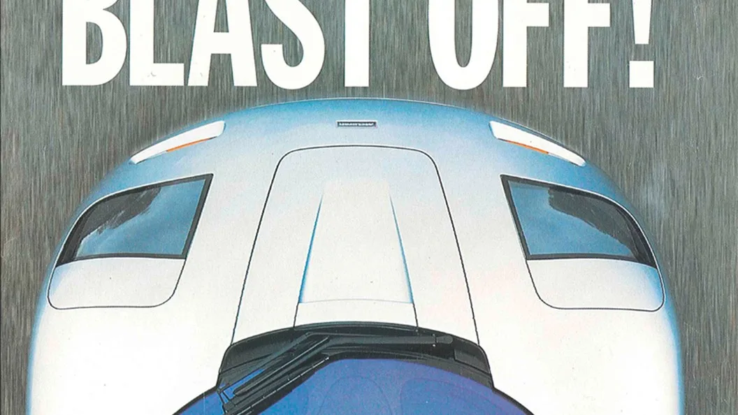 Car Magazine June 1994 cover, the companion peer publication to Cropley's Autocar May 11, 1994 test.