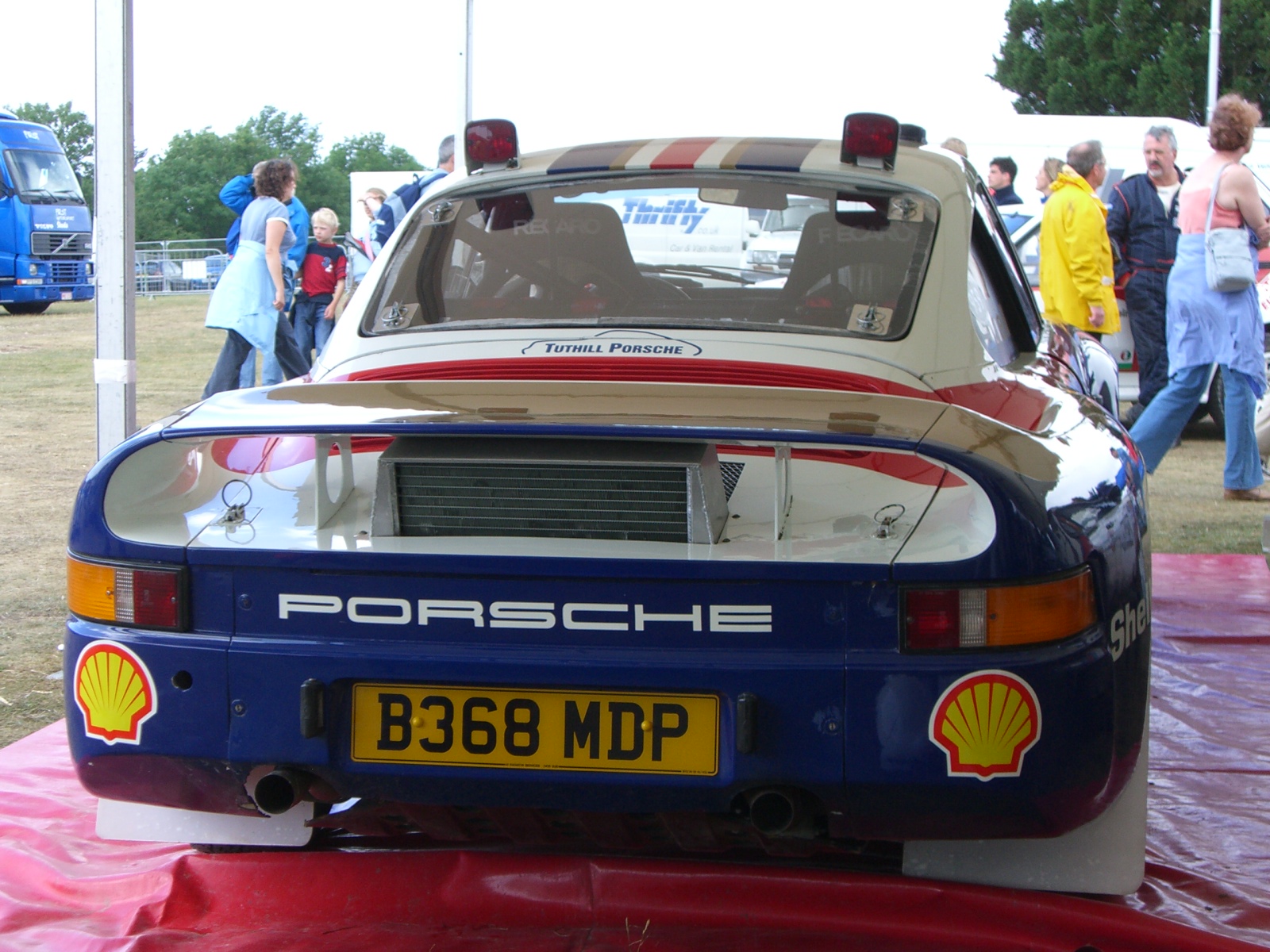 edvvc, 1985 Porsche 959 Paris-Dakar, Flickr / Wikimedia Commons, CC BY 2.0.