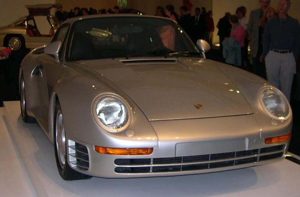 Ralph Lauren's 1988 Porsche 959 Komfort, one of the private American owners who, along with Bill Gates and Paul Allen, triggered the fight to legalize 959 imports into the United States.