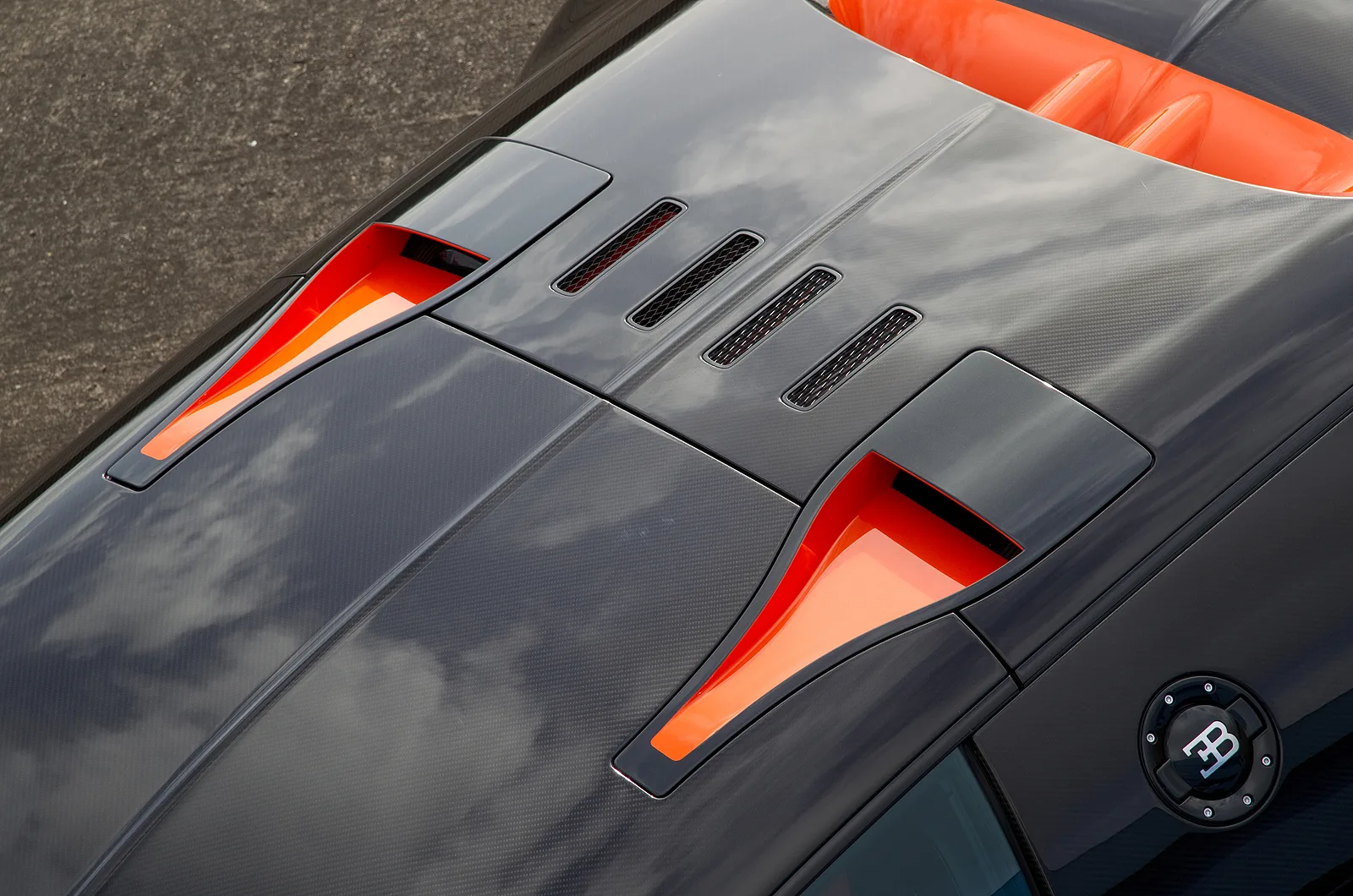 Further Autocar editorial photograph.