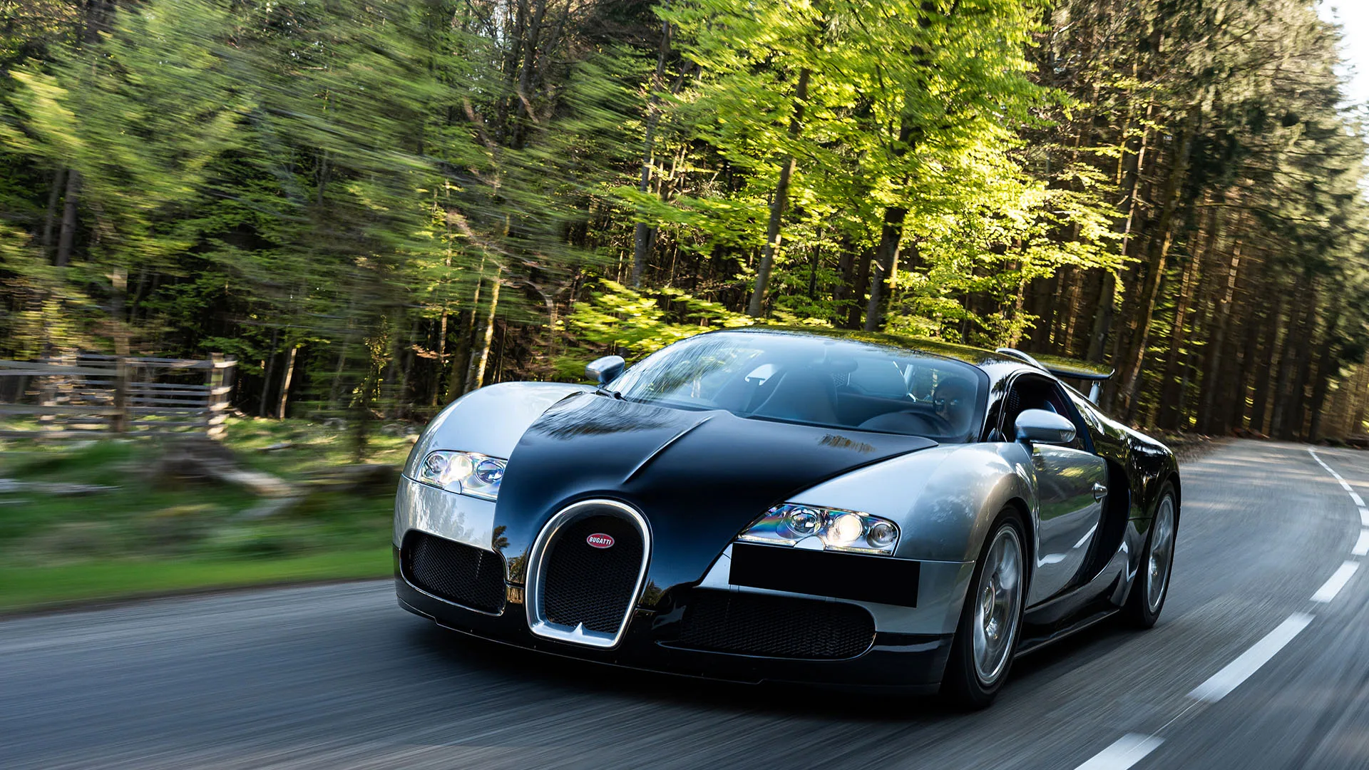 Veyron chassis 5.0, the validation prototype personally signed off on by Ferdinand Piech in 2005 before series production began at Molsheim. The car Bugatti credits with proving the 1,001 hp and 400 km/h targets were achievable.